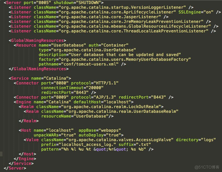 Tomcat   server.xml 文件配置详解！_web应用_02
