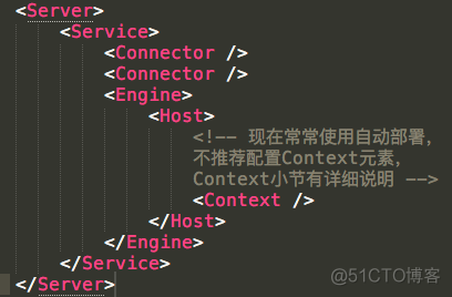 Tomcat   server.xml 文件配置详解！_xml_03