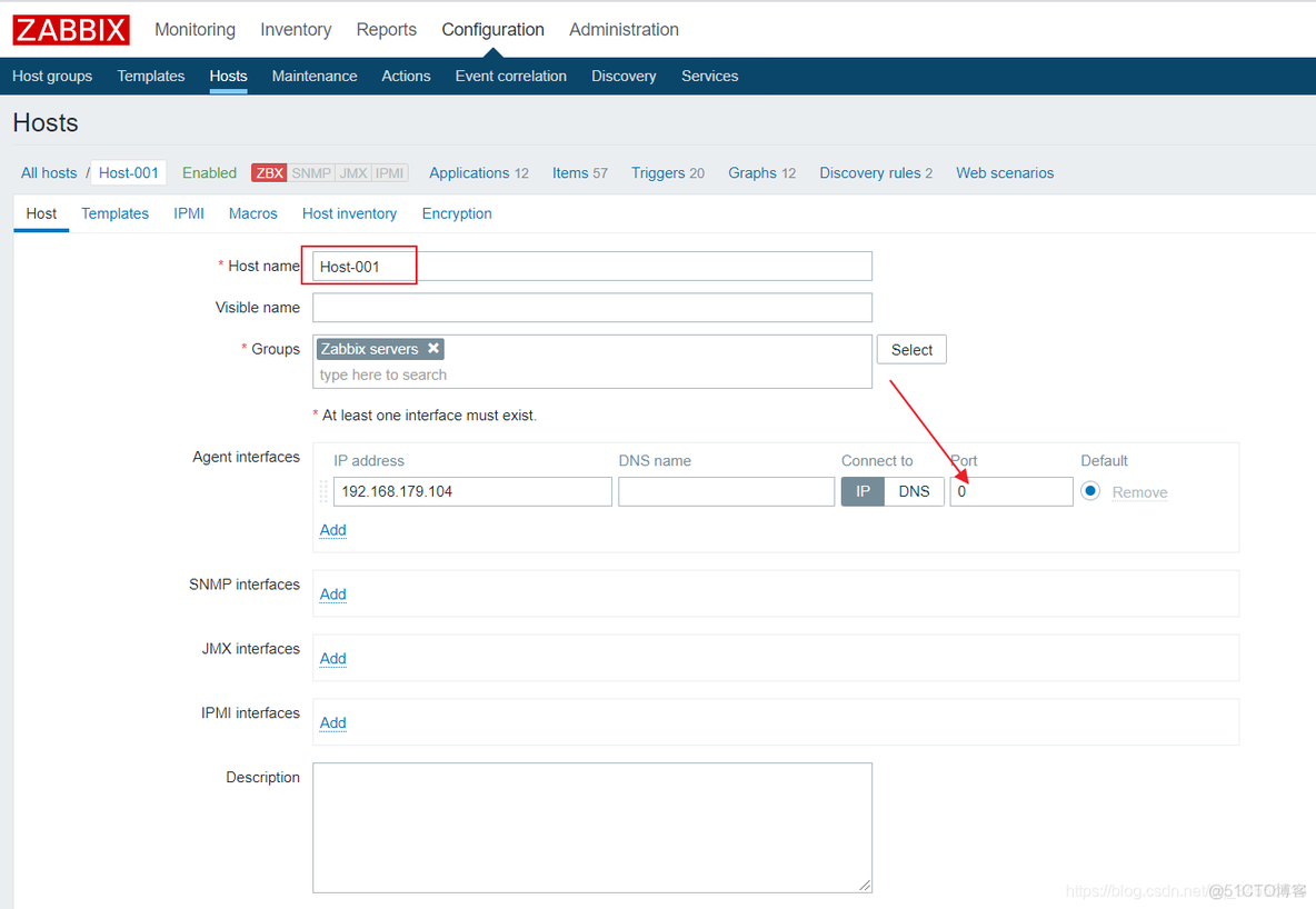 Zabbix 主被动模式解析_主机名