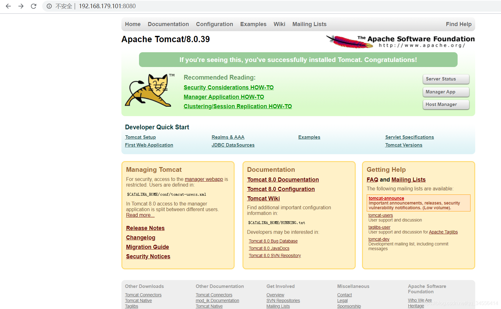 Tomcat 简介与安装_web_02