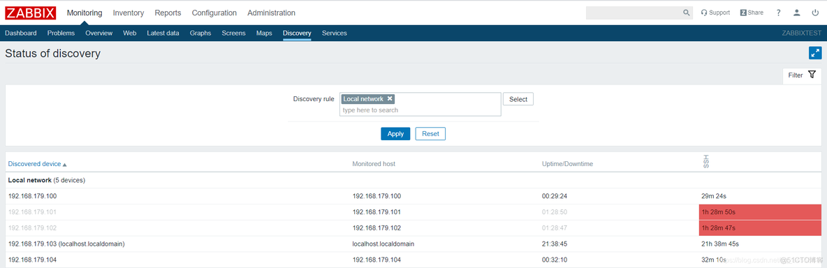 Zabbix 自动发现和自动注册实现批量添加主机_服务器_02