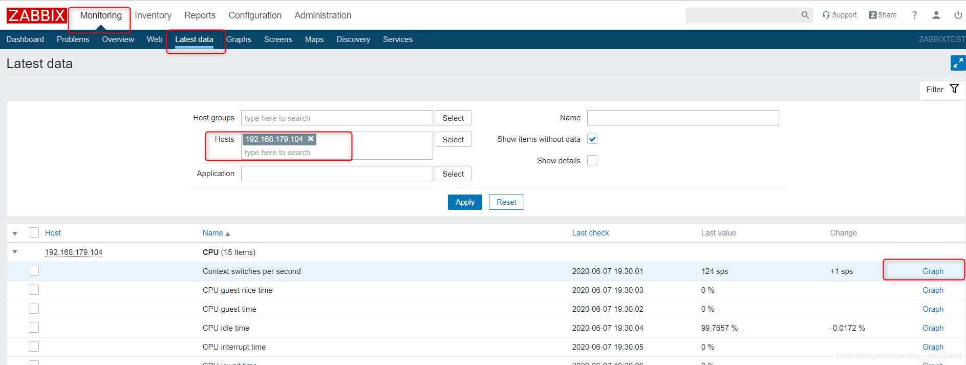 zabbix 添加你需要监控的主机_数据_04