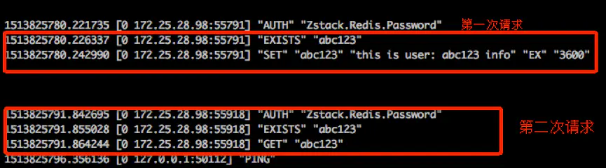 Redis monitor 监控器_客户端_04