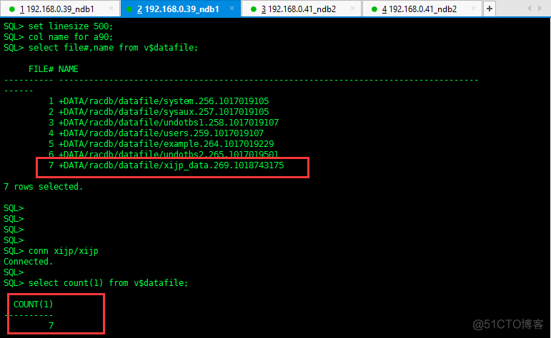 Oracle 11g Rac rman把本地数据文件迁移到ASM_数据文件_08