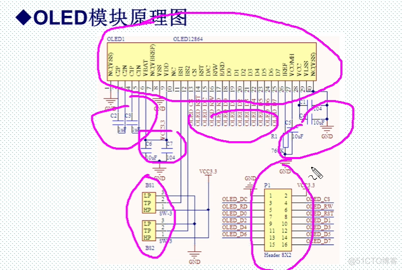 36-OLED显示实验_工作模式_04