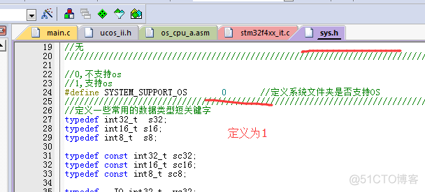 UCOSII在STM32F407上的移植_上下文切换_21