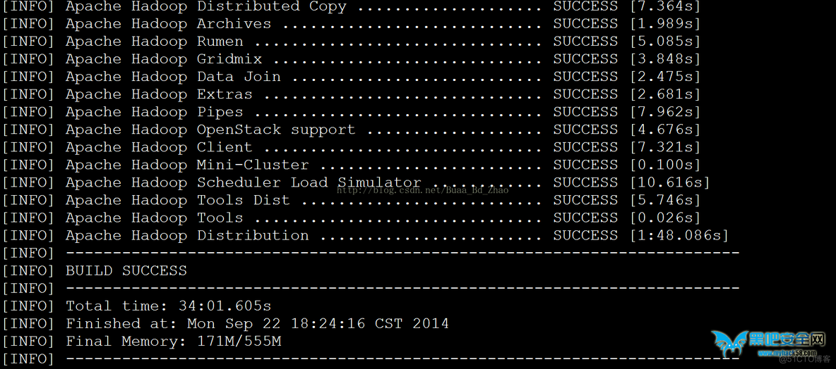 Centos6.5源码编译安装Hadoop2.5.1_java_02