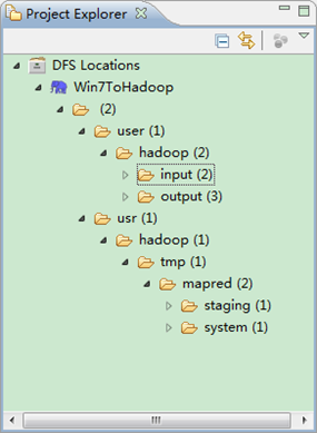 window下连接hadoop集群基础超详细版_eclipse_16