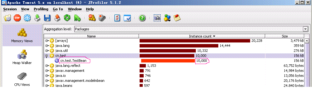 JProfiler学习笔记_java_12