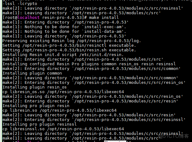 centos编译安装Resin报错Version mismatch error. This is libtool 2.4.2 Debian-2.4.2-1.7ubuntu1,_linux