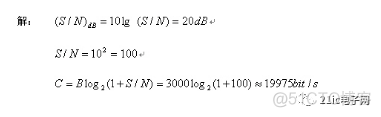 奈奎斯特定理和香农定理_信噪比_06