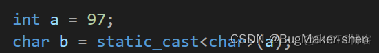 C++语言级别四种类型转换_类型转换_11