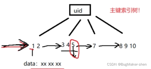 InnoDB主键索引树和二级索引树_字段_02