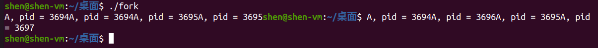 Linux 多进程编程fork_linux_16