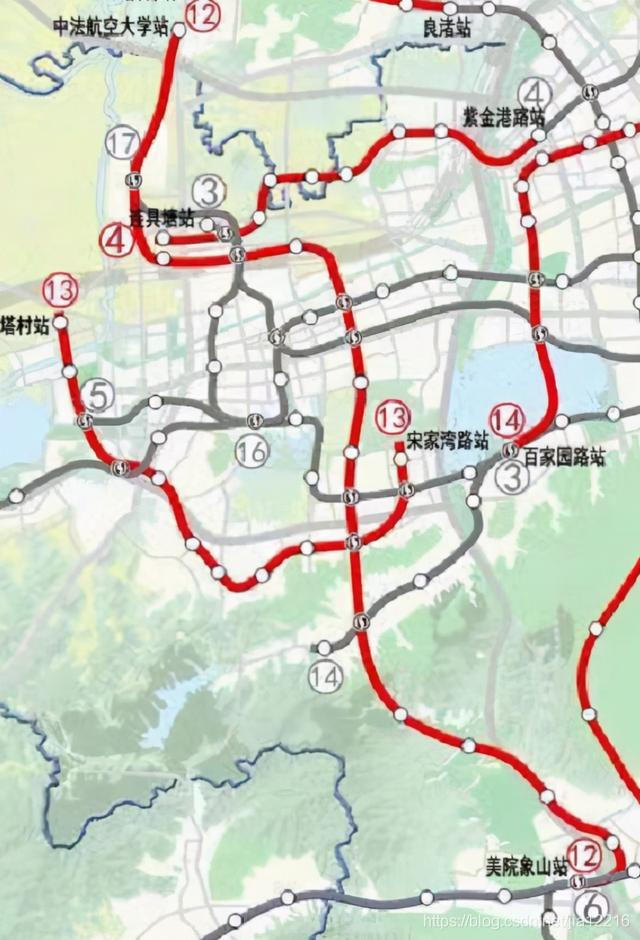 谈谈杭州市未来15年城市发展重点和杭州第二机场位置预测_IT_02