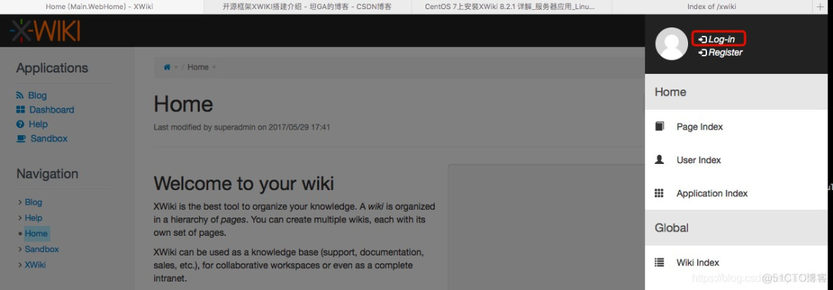 CentOS上安装运行XWiKi_xwiki_05