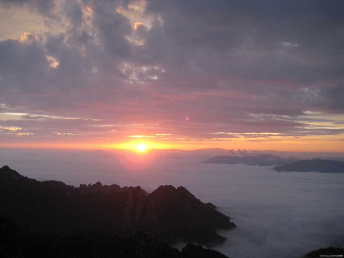 程序猿攀登的高峰：九寨沟、黄山、华山、泰山、普陀山、云台山_之字形_30