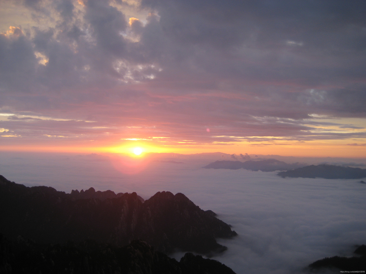 程序猿攀登的高峰：九寨沟、黄山、华山、泰山、普陀山、云台山_之字形_31