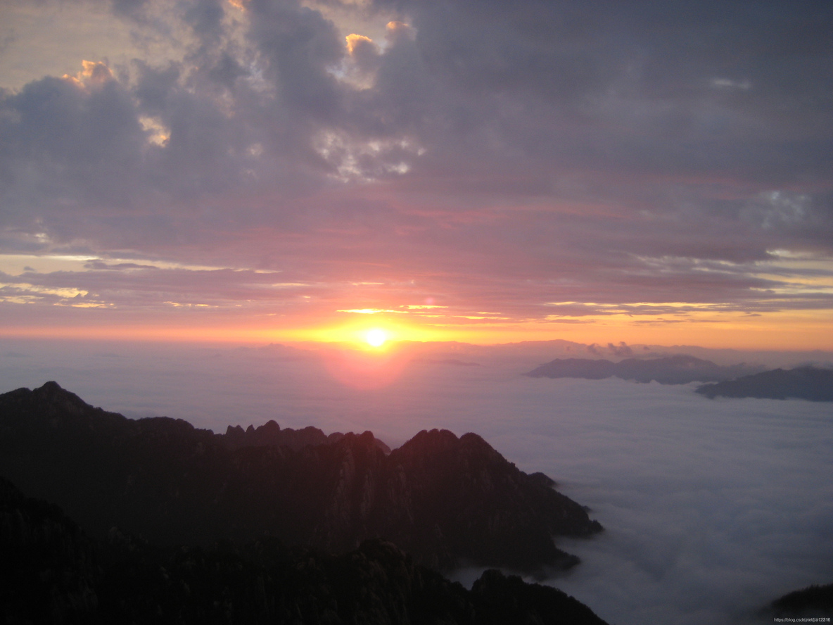 程序猿攀登的高峰：九寨沟、黄山、华山、泰山、普陀山、云台山_之字形_32