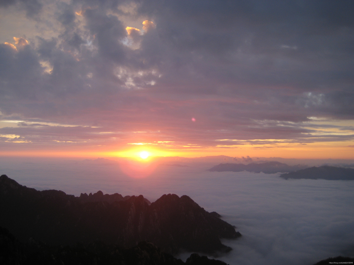 程序猿攀登的高峰：九寨沟、黄山、华山、泰山、普陀山、云台山_之字形_33