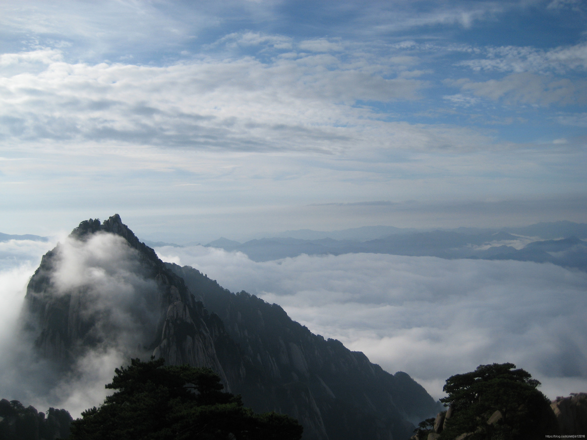 程序猿攀登的高峰：九寨沟、黄山、华山、泰山、普陀山、云台山_之字形_41