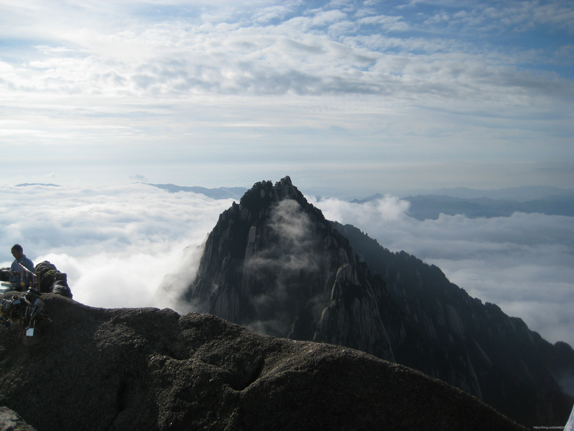 程序猿攀登的高峰：九寨沟、黄山、华山、泰山、普陀山、云台山_程序猿_46