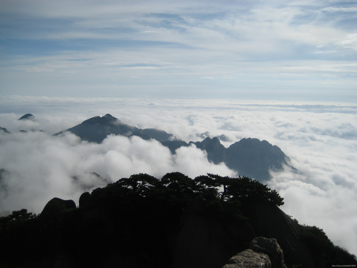 程序猿攀登的高峰：九寨沟、黄山、华山、泰山、普陀山、云台山_多路_48