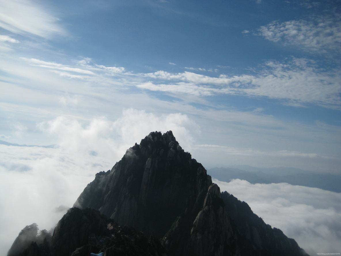 程序猿攀登的高峰：九寨沟、黄山、华山、泰山、普陀山、云台山_之字形_51