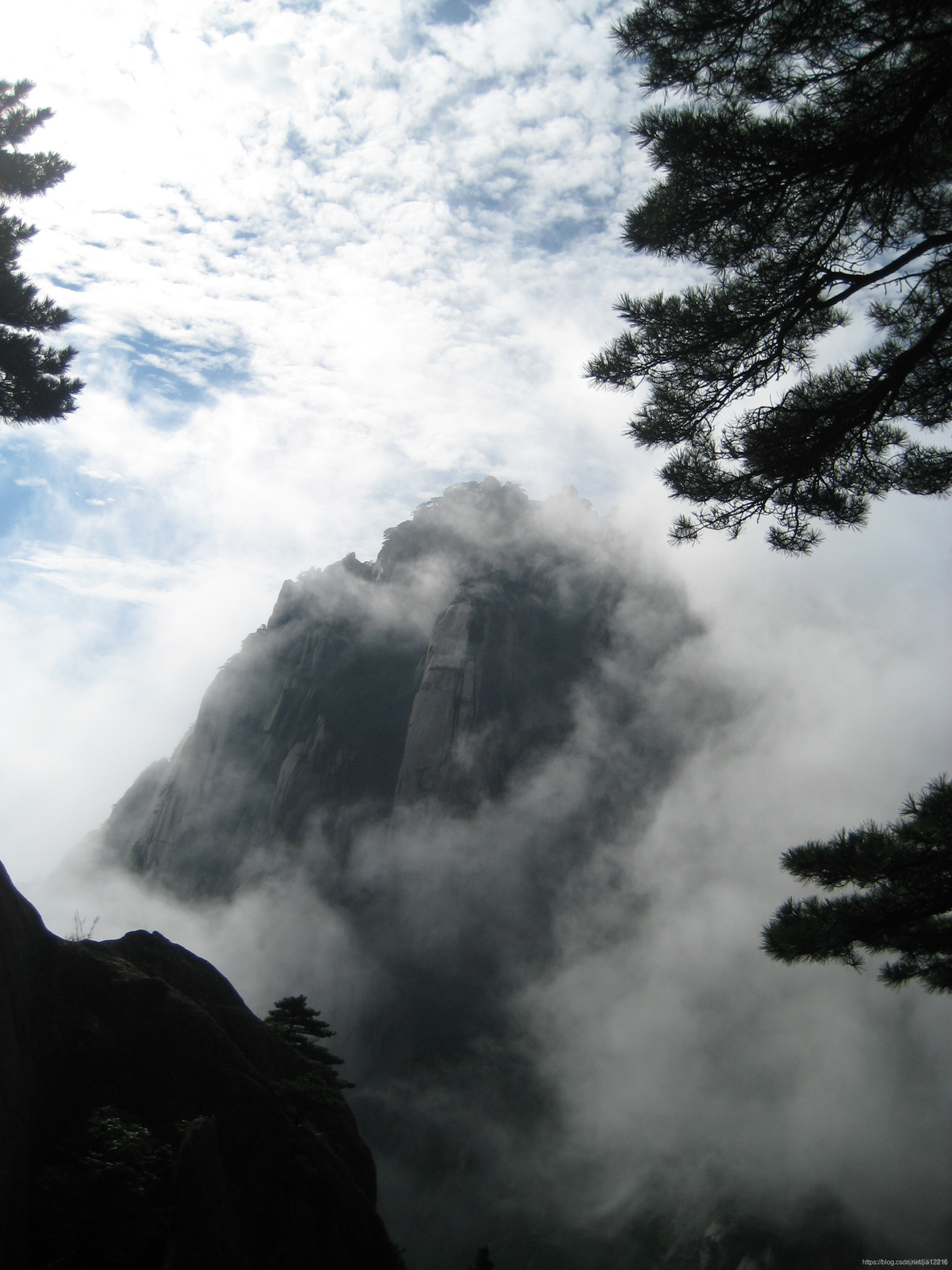 程序猿攀登的高峰：九寨沟、黄山、华山、泰山、普陀山、云台山_程序人生_57