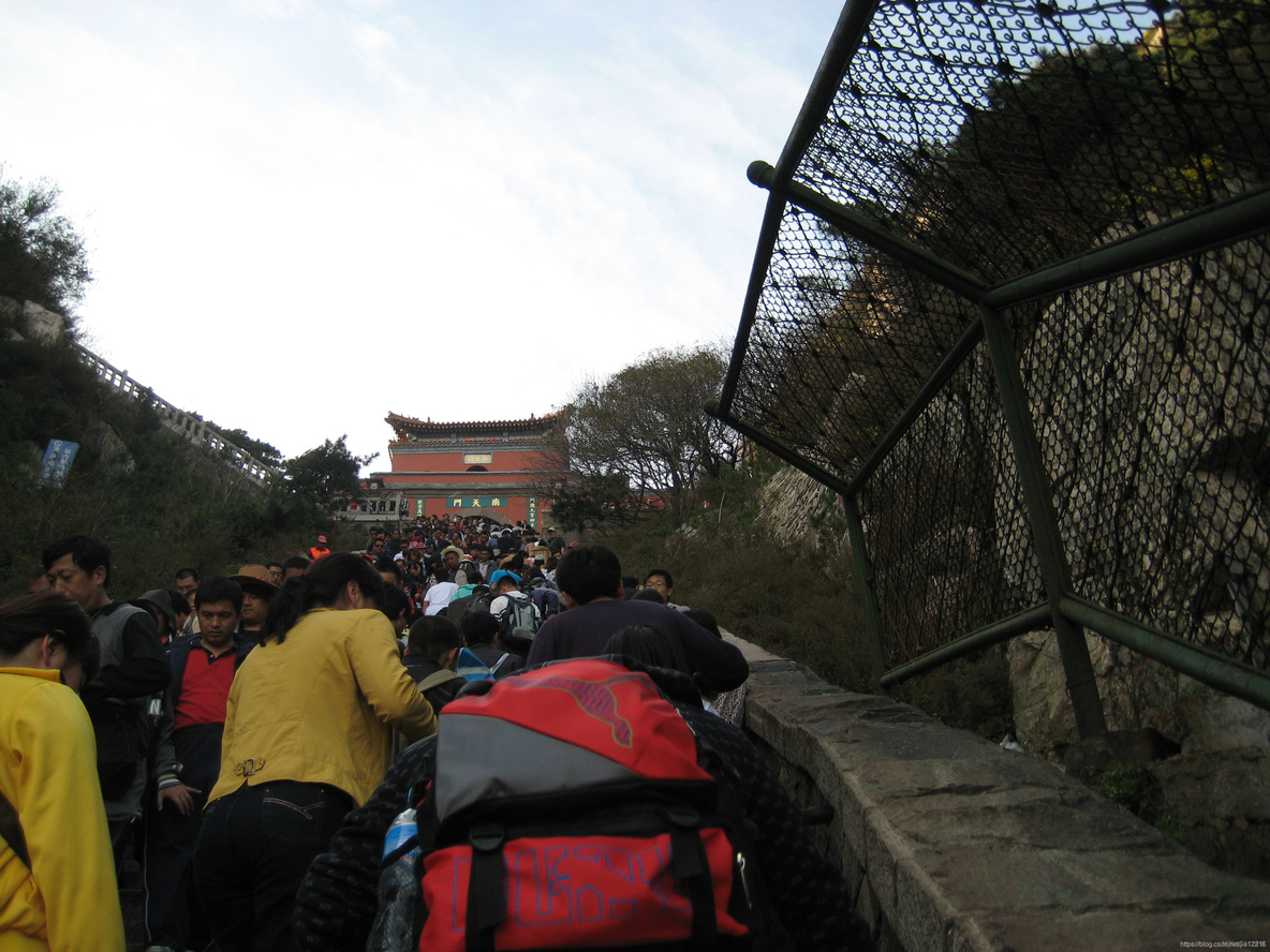 程序猿攀登的高峰：九寨沟、黄山、华山、泰山、普陀山、云台山_之字形_101