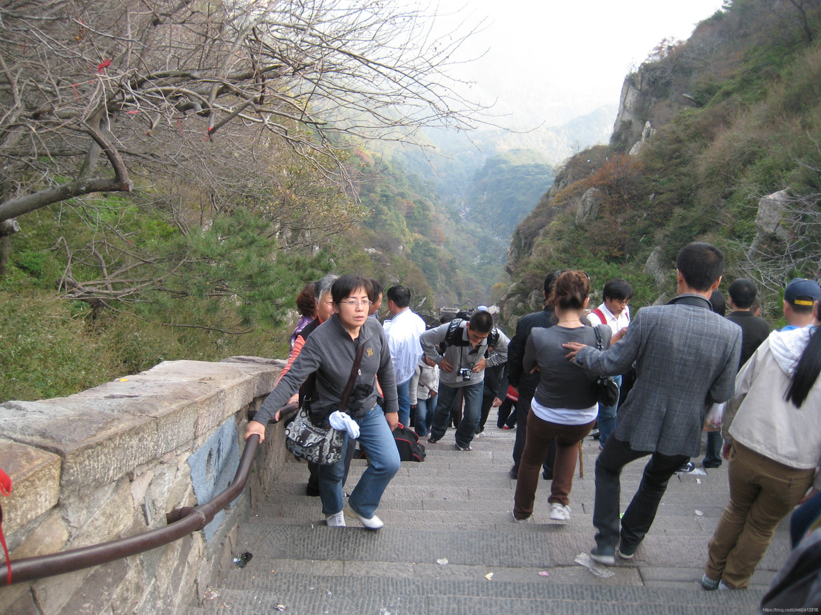 程序猿攀登的高峰：九寨沟、黄山、华山、泰山、普陀山、云台山_多路_103