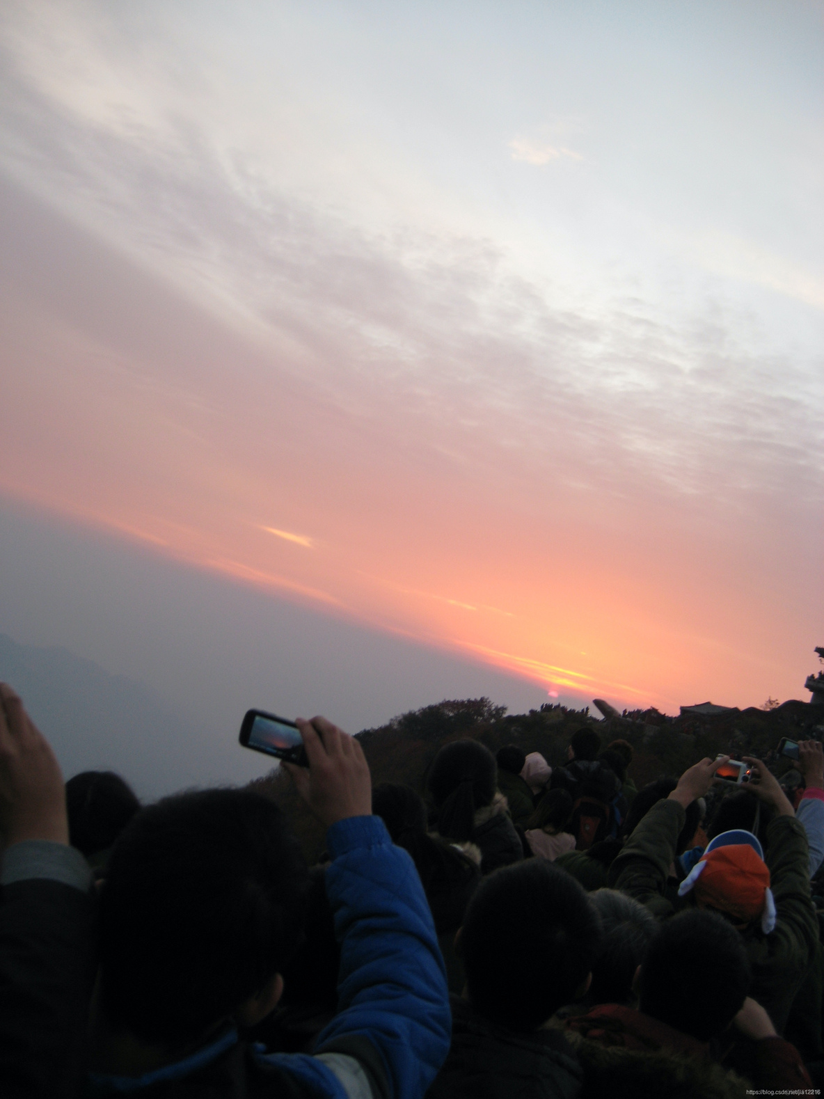 程序猿攀登的高峰：九寨沟、黄山、华山、泰山、普陀山、云台山_多路_115