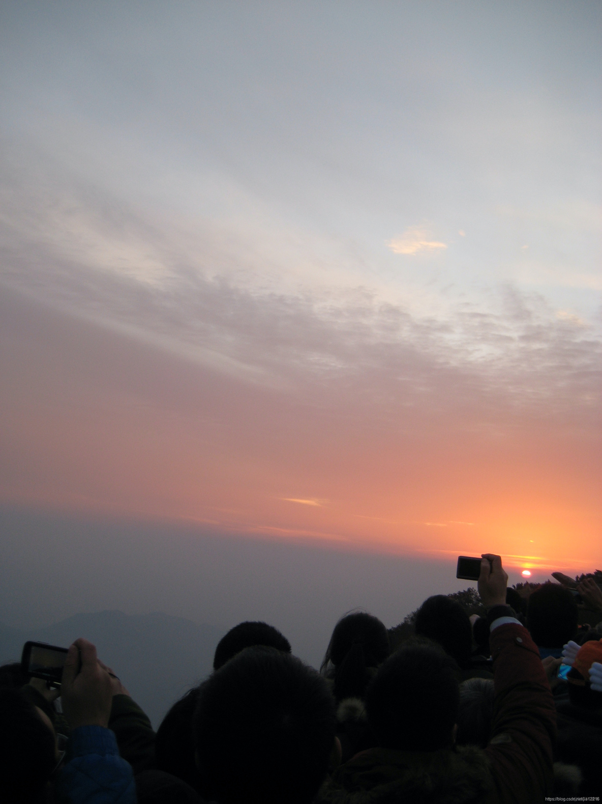 程序猿攀登的高峰：九寨沟、黄山、华山、泰山、普陀山、云台山_程序猿_121