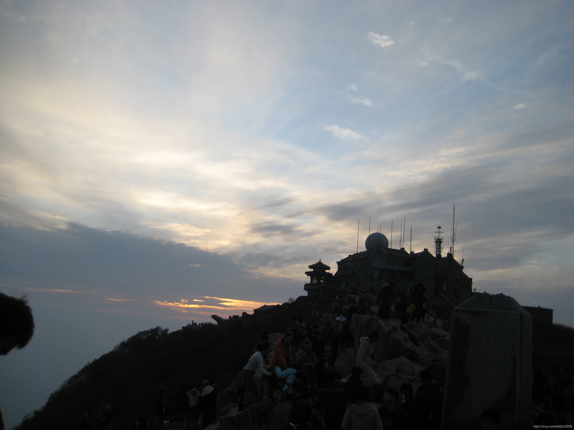 程序猿攀登的高峰：九寨沟、黄山、华山、泰山、普陀山、云台山_程序猿_129