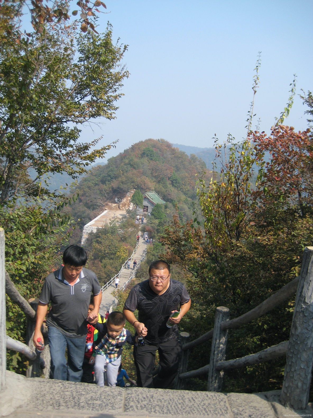 程序猿攀登的高峰：九寨沟、黄山、华山、泰山、普陀山、云台山_之字形_167