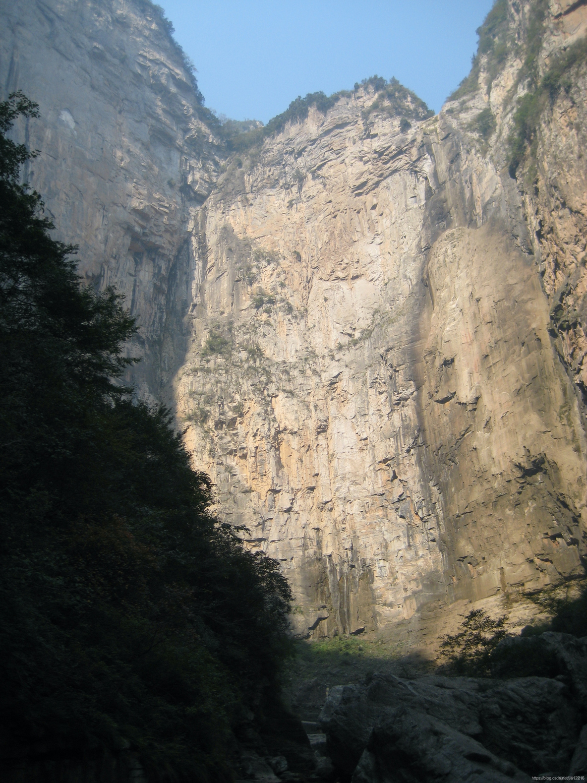 程序猿攀登的高峰：九寨沟、黄山、华山、泰山、普陀山、云台山_程序猿_203