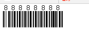 php生成code128条形码_文字居中