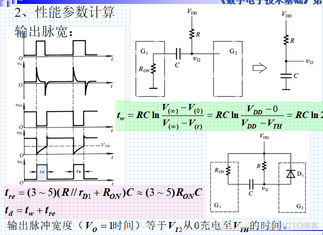 数电7、脉冲波形的产生和整形_触发器_25