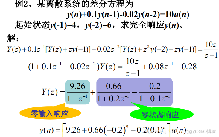 信号与系统第六章z变换_差分_36