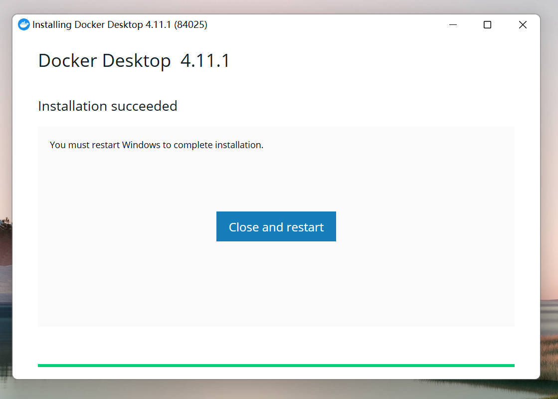 在windows上用docker desktop安装StoneDB_stonedb_04