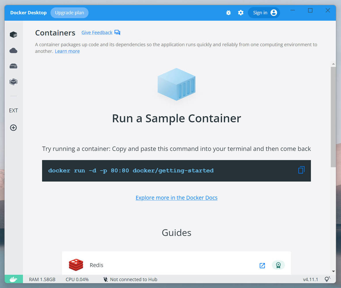 在windows上用docker desktop安装StoneDB_数据库_08