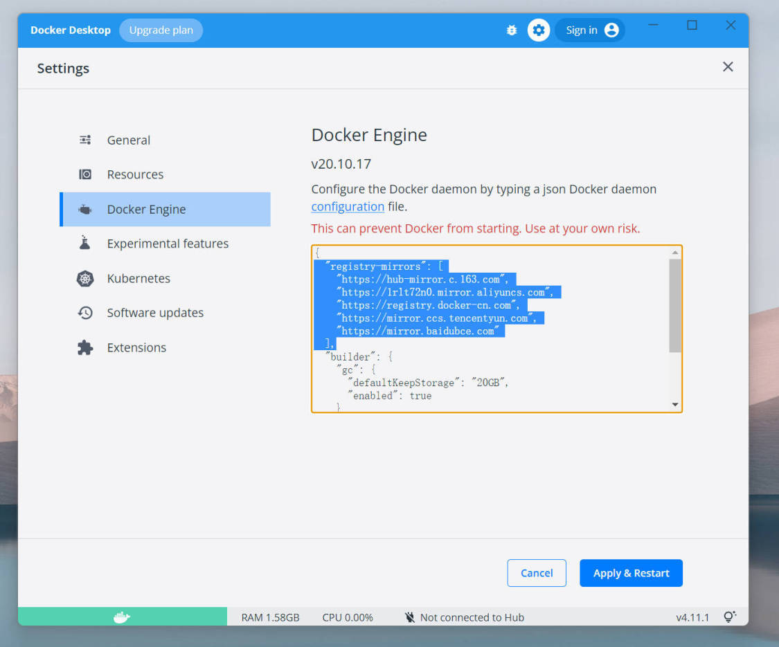 在windows上用docker desktop安装StoneDB_数据库_10