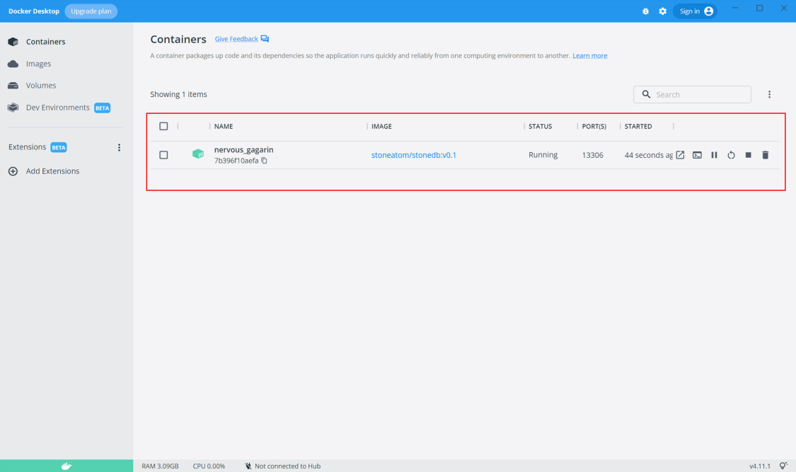 在windows上用docker desktop安装StoneDB_stonedb_17