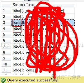 列出 sql server某个数据库的角色 及 表名_sql