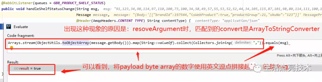 RabbitMQ消息为什么变成数字了呢？_rabbitmq_16