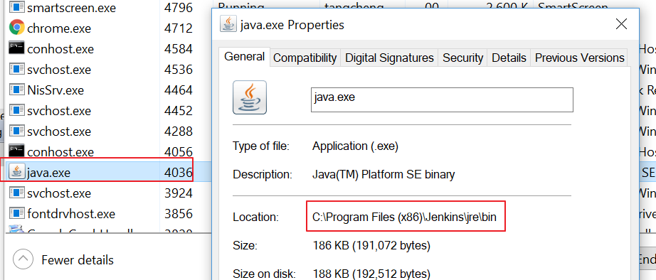 java.exe进程来源排查录_java