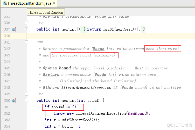 Prefer ThreadLocalRandom over Random_ide