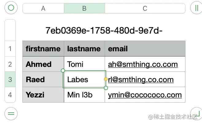 前端导出 Excel 的方式_前端