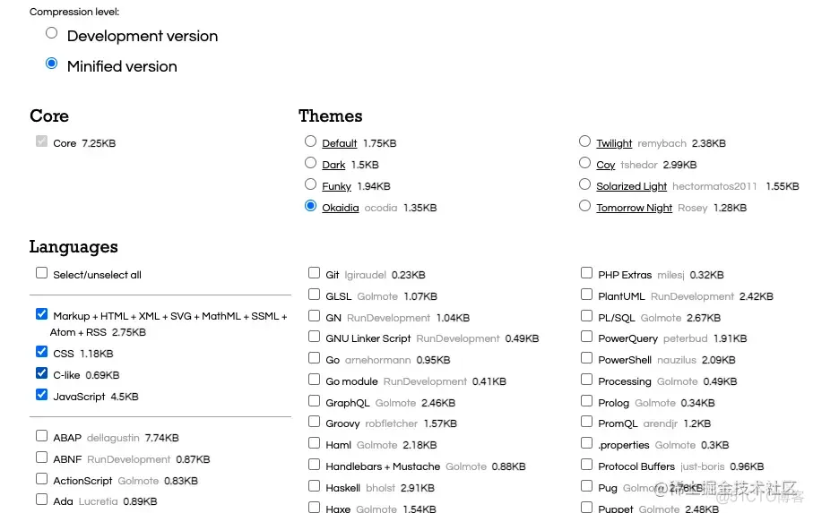 使用 Prism.js 对代码进行语法高亮_html