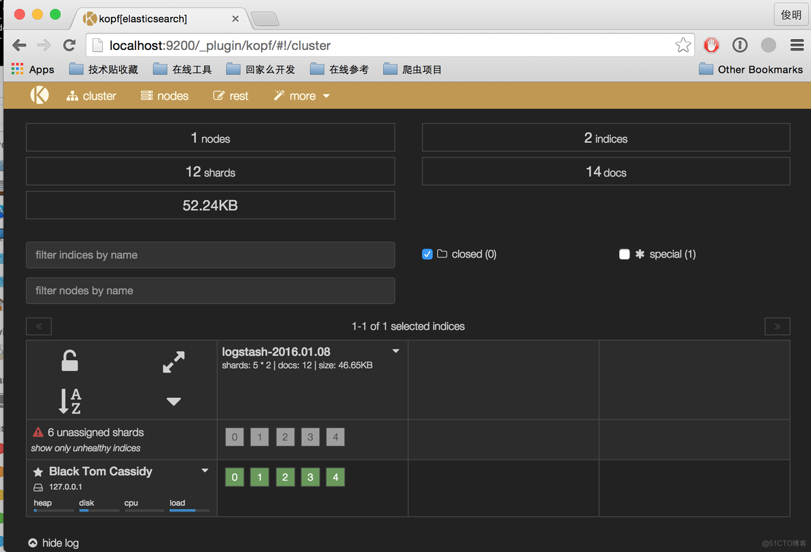 ELK日志系统：Elasticsearch + Logstash + Kibana 搭建教程  good_elasticsearch_02